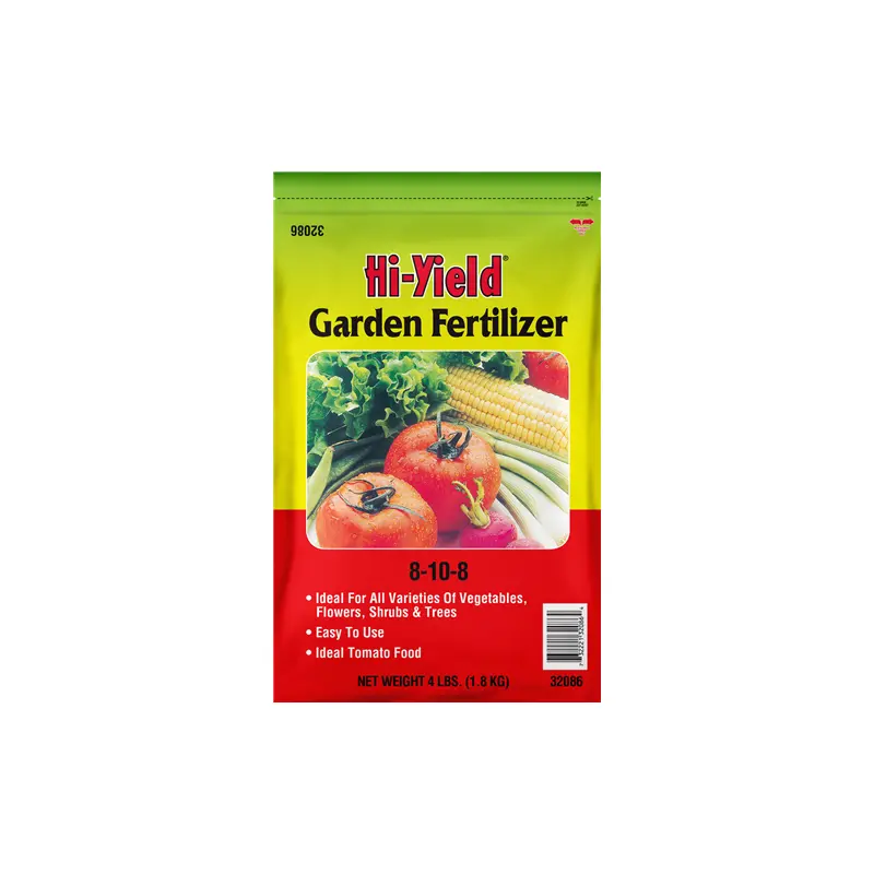 Garden Fertilizer-4 lbs.