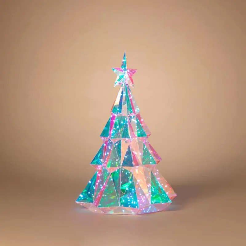 Gerson, Holographic Tree, USB/Remote, 25"