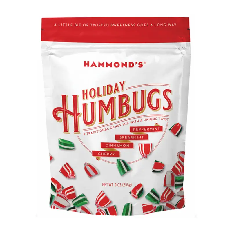 Hammond's Candies, Holiday Humbugs Candy Mix, 9 oz.