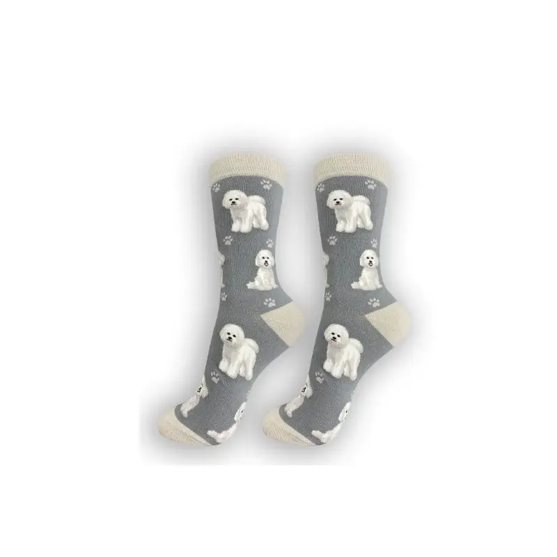 Happy Tails Socks- Bichon