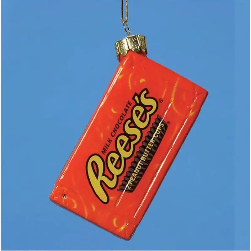 Kurt Adler, Hershey Reese's Chocolate Bar, 4"