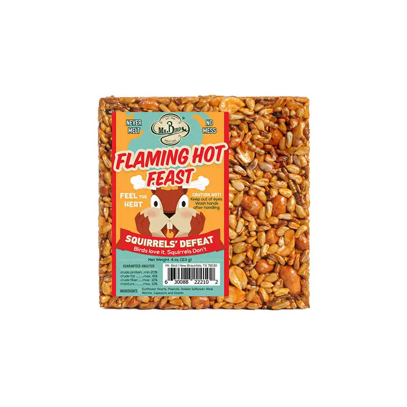 Mr. Bird Flaming Hot Feast Cake, Small