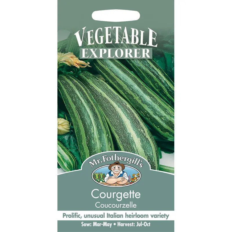 Mr Fothergills Courgette Coucourzelle