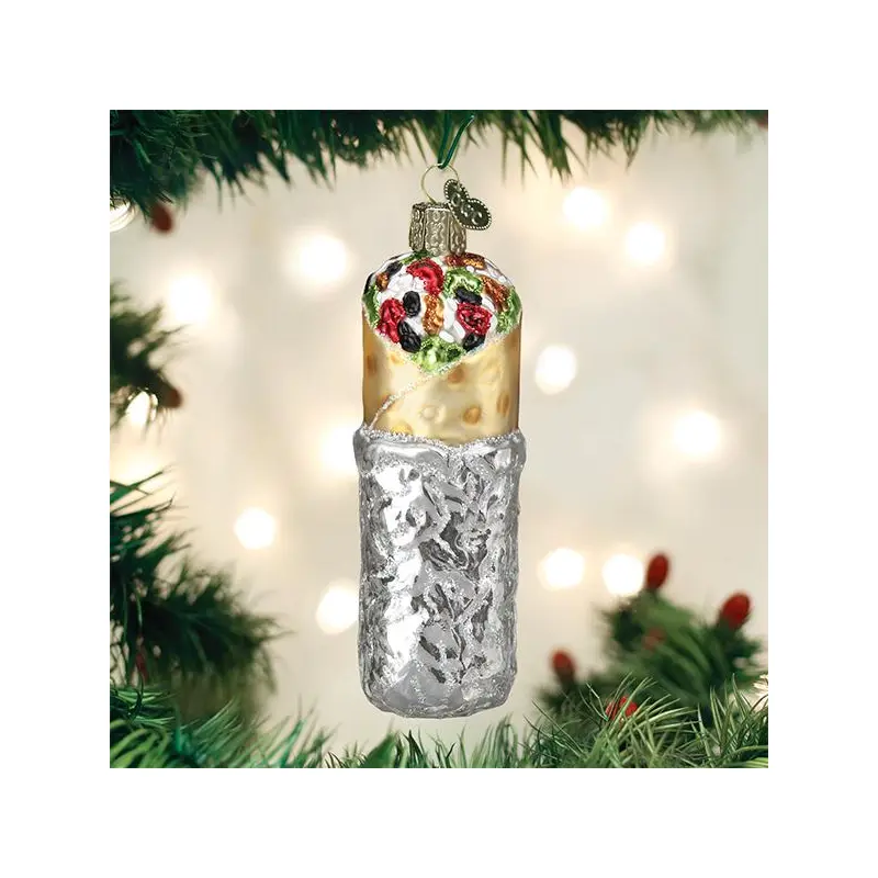 Old World, Burrito Ornament