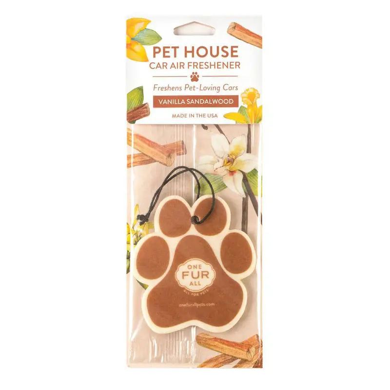 Pet House, Vanilla & Sandalwood Freshener