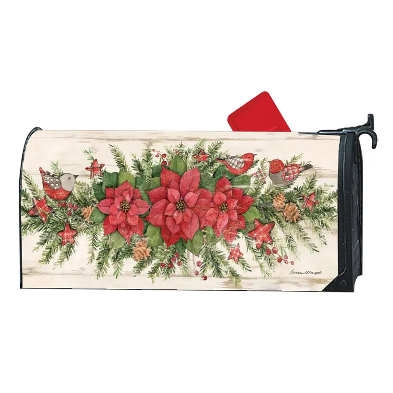 Studio M Farmhouse Christmas Mailwrap