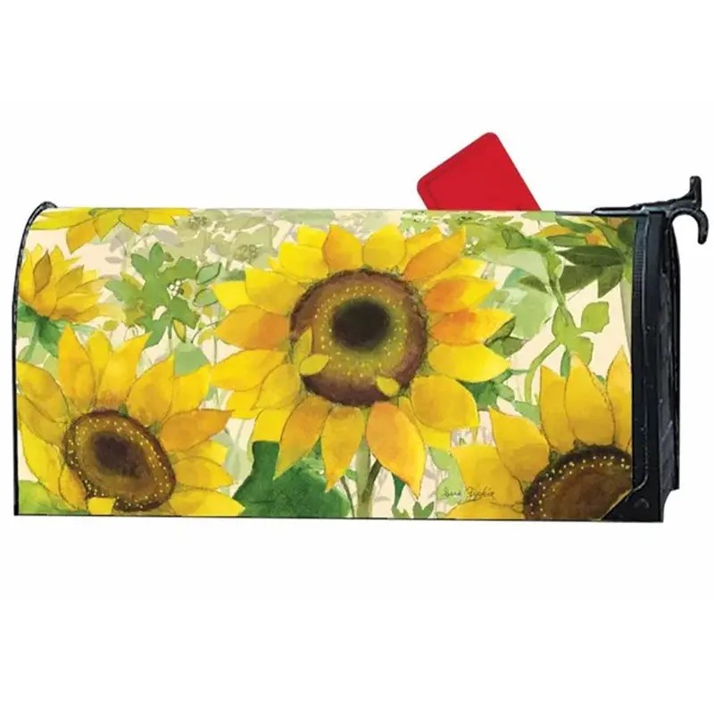 Studio M, Gathering Sunflowers Mailwrap
