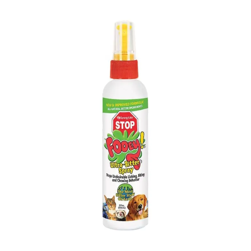 Synergy Labs Fooey! Ultra-Bitter Training Aid Spray, 8 oz