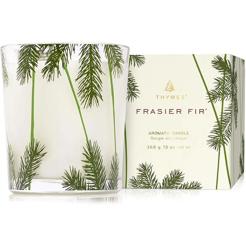 Thymes, Frasier Fir Poured Candle Heritage