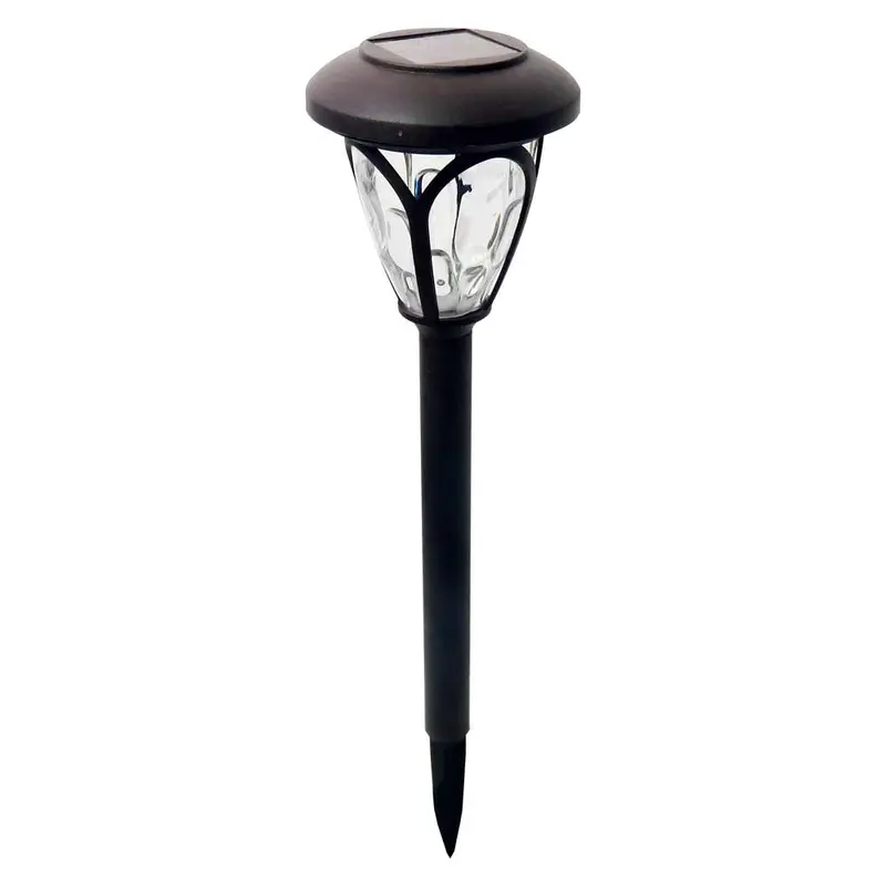 Alpine, Solar Pathway Stake, Dark Brown