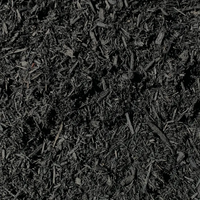 Black Mulch, Bulk Sold By The Yard