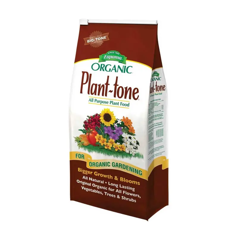 Espoma Plant-Tone Organic All-Purpose Plant Food, 18 LB