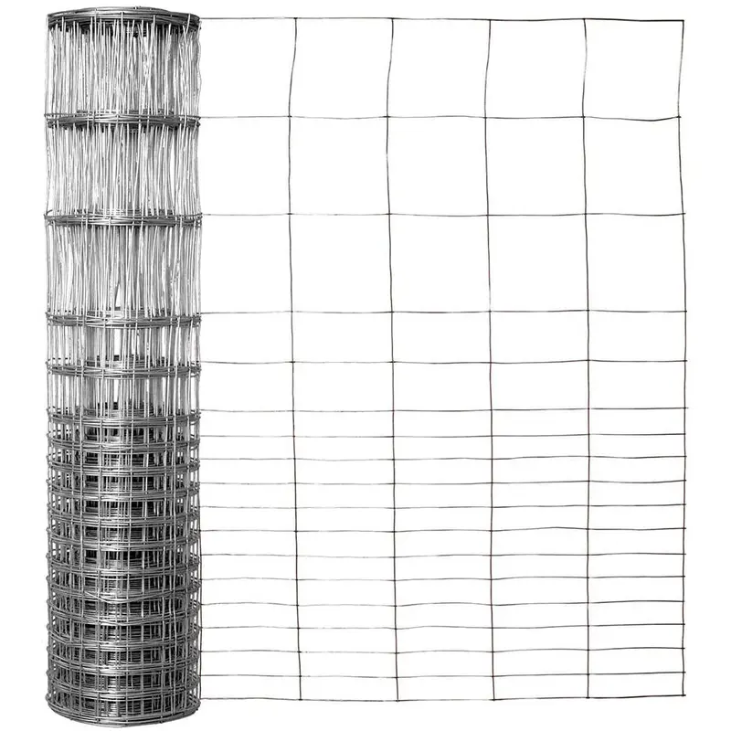 Garden Zone Rabbit Guard Galvanized Wire Roll, 16-Gauge, 28 in. x 50 ft.