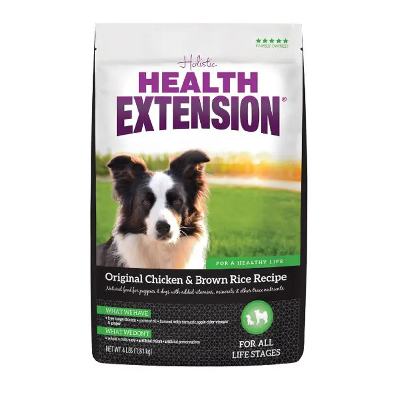 Health Extension, Little Bites, Chicken/Brown Rice, Organic, 4 lb.