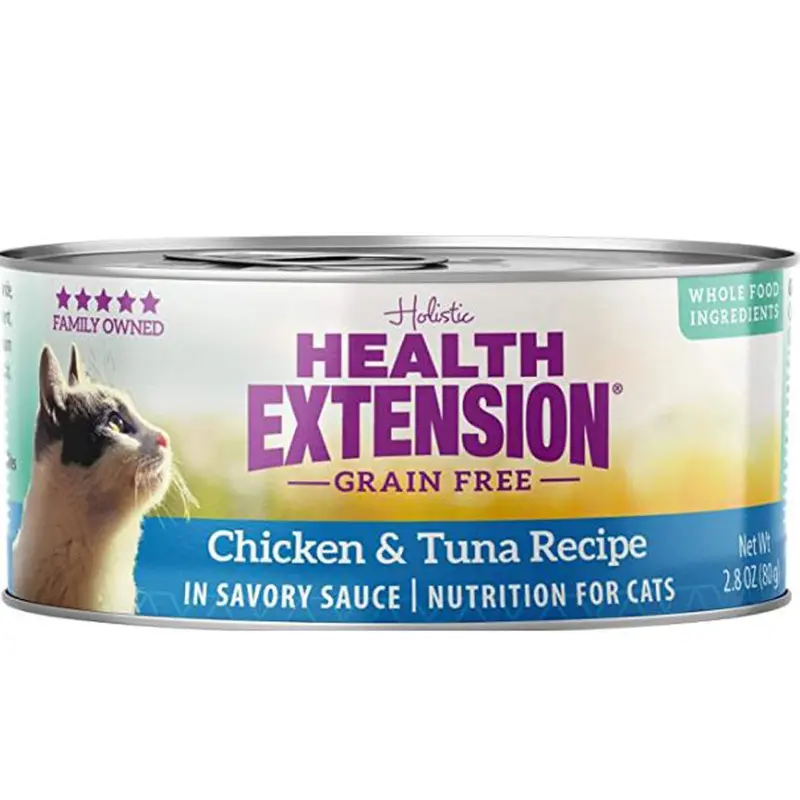 Health Extension, Little Bites GF Chicken/Tuna, 2.8 oz.