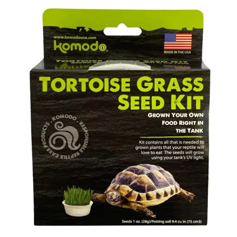 Komodo, Tortoise Grass Kit