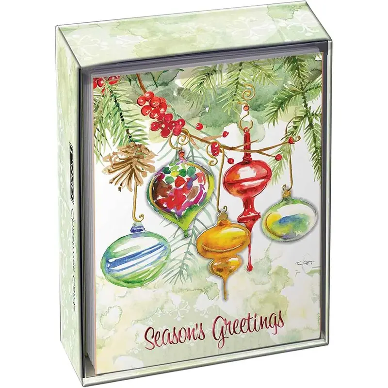 Lang, Christmas Ornaments Luxe Cards