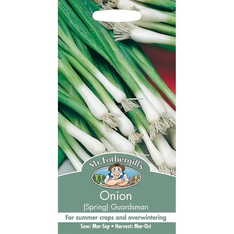 Mr Fothergills Spring Onion Guardsman 350 Seeds