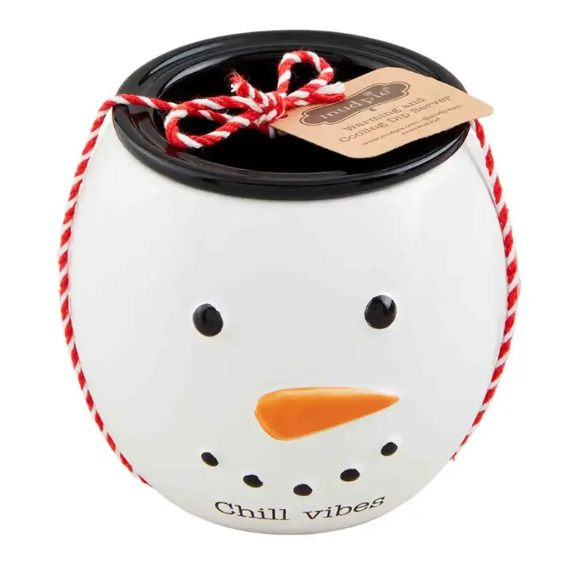 Mud Pie, Snowman Warming/Chilling Dip Server