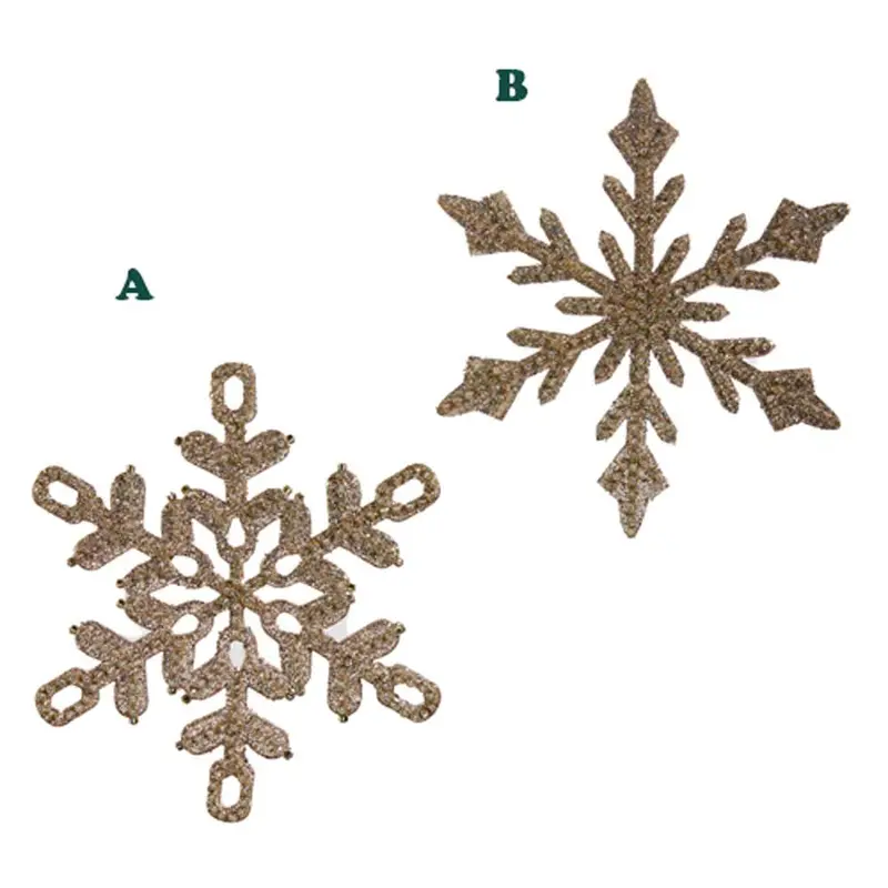 RAZ, Snowflake Ornament, 8", Assorted & Sold Separately