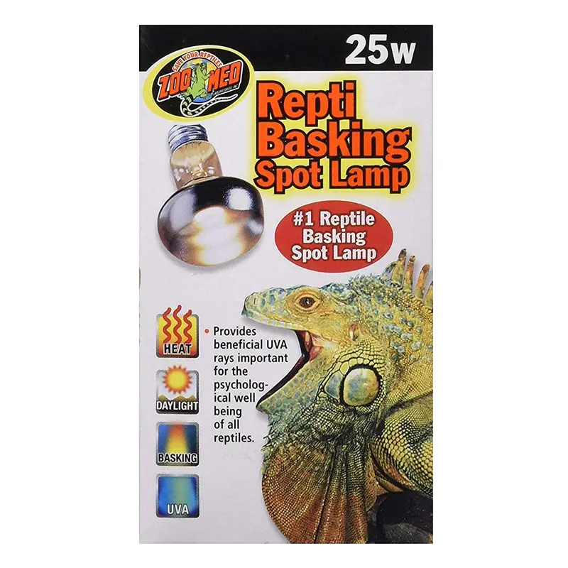 Repti Basking Spot Lamp, 25 Watt