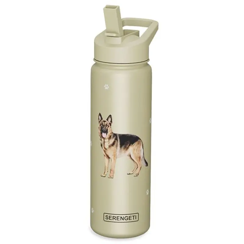 Serengeti, German Shepherd Bottle