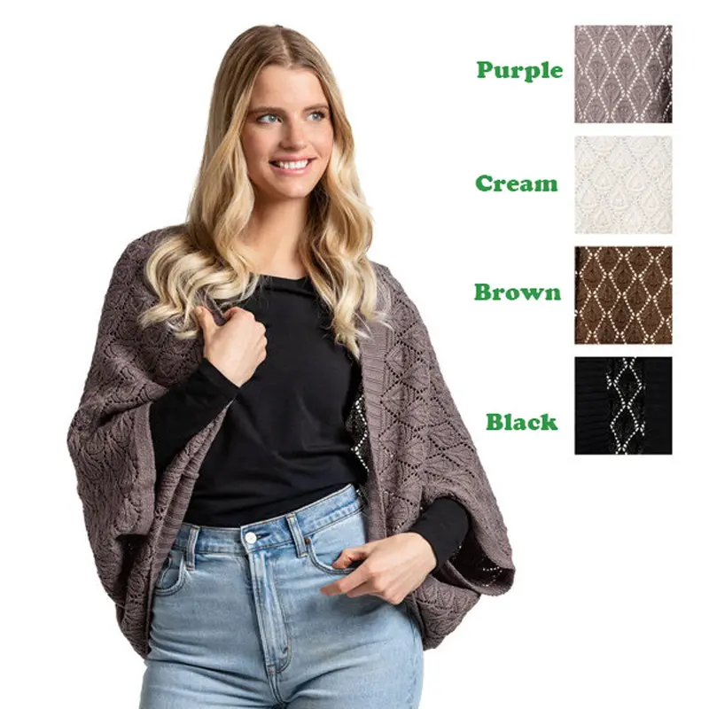 Britt's Knits, Willow Convertible Shrug, OSFM
