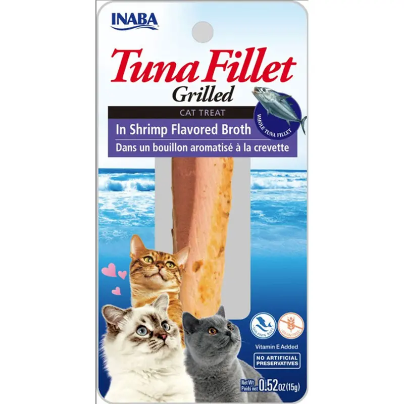 Ciao, Inaba Tuna & Shrimp Broth, .5 oz 6 Pack