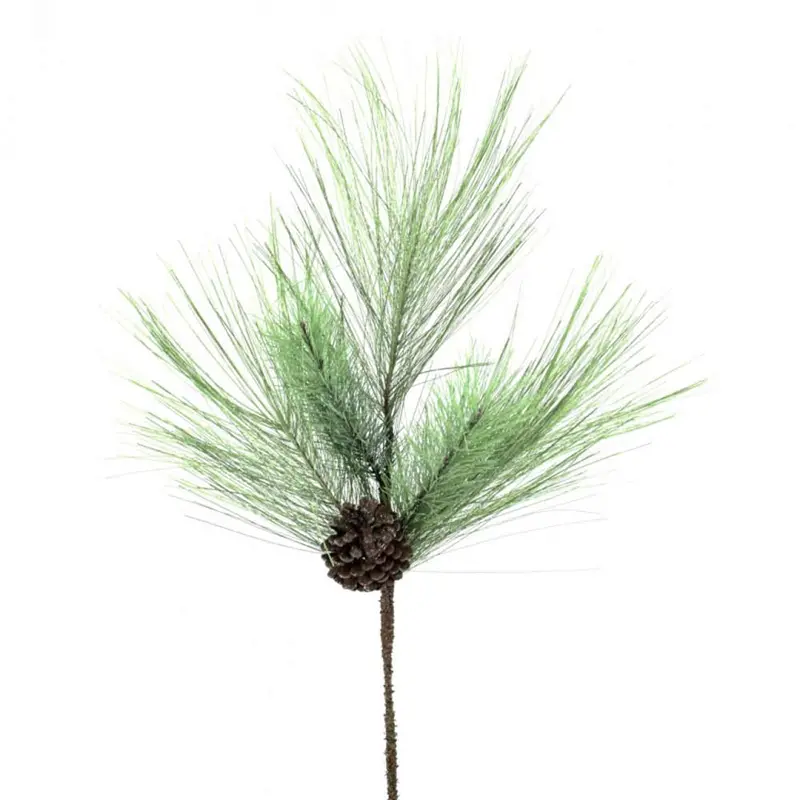 Direct Export, Pine W/Cones Glitter Spray, 24"