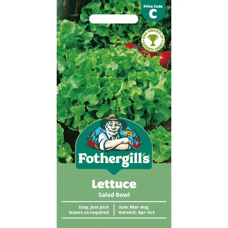 Fothergills Lettuce Salad Bowl Seeds