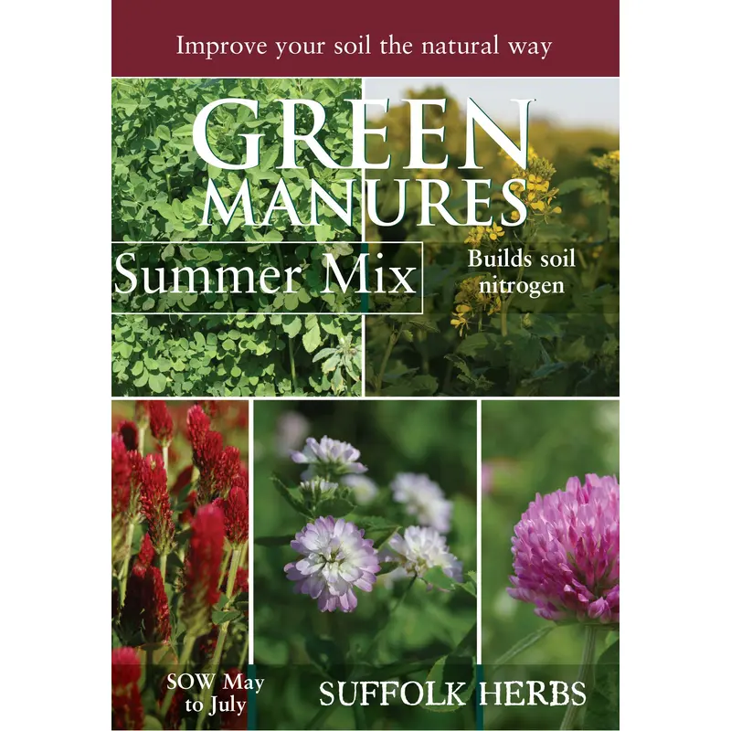 Kings Seeds Green Manure Summer Quick Fix Mix 25g Seed