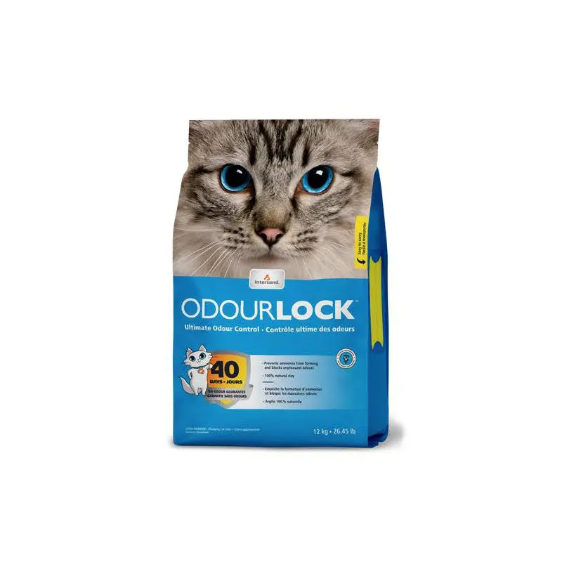 Odor Lock Clumping Litter-25 lbs