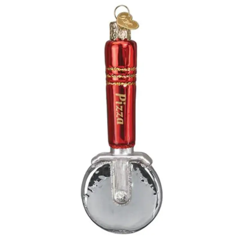 Old World Christmas, Pizza Cutter Ornament