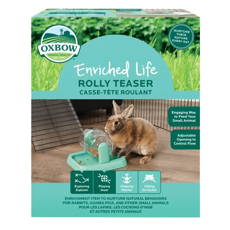 Oxbow, Enriched Life Rolly Teaser