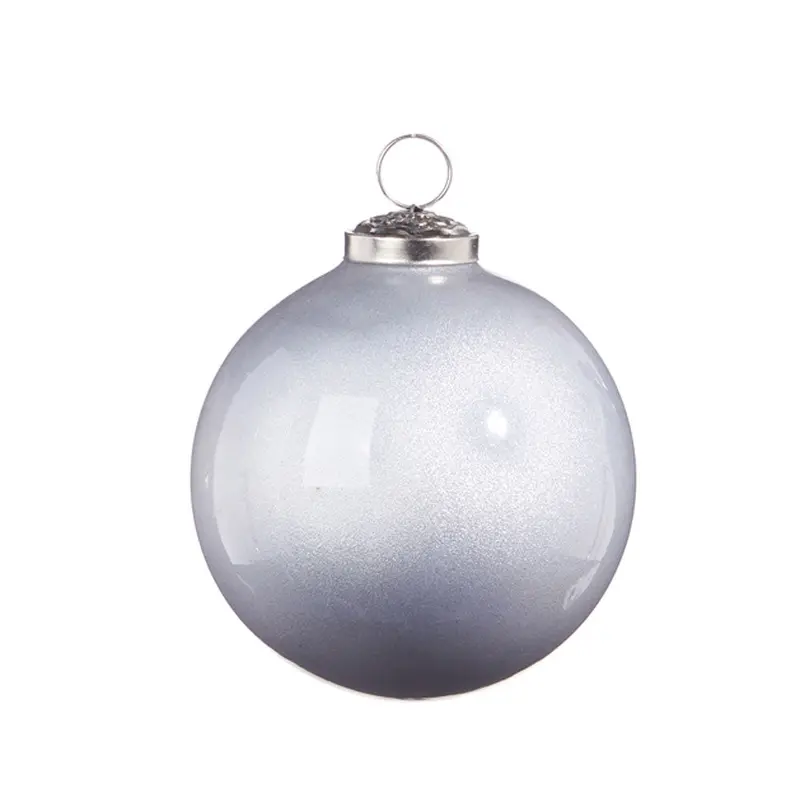 Raz Imports, Silver Ball Ornament