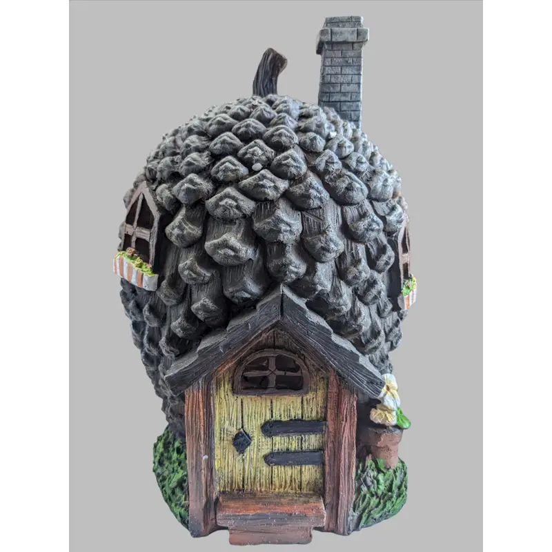 Solar Pinecone House
