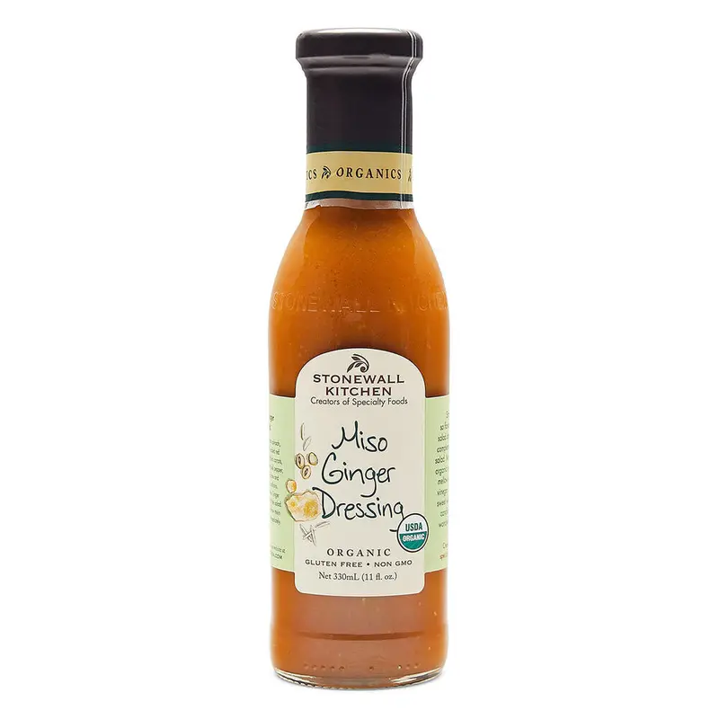 Stonewall Kitchen, Miso Ginger Dressing