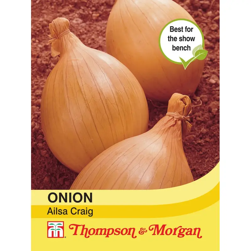 Thompson & Morgan Onion Ailsa Craig 250 Seed