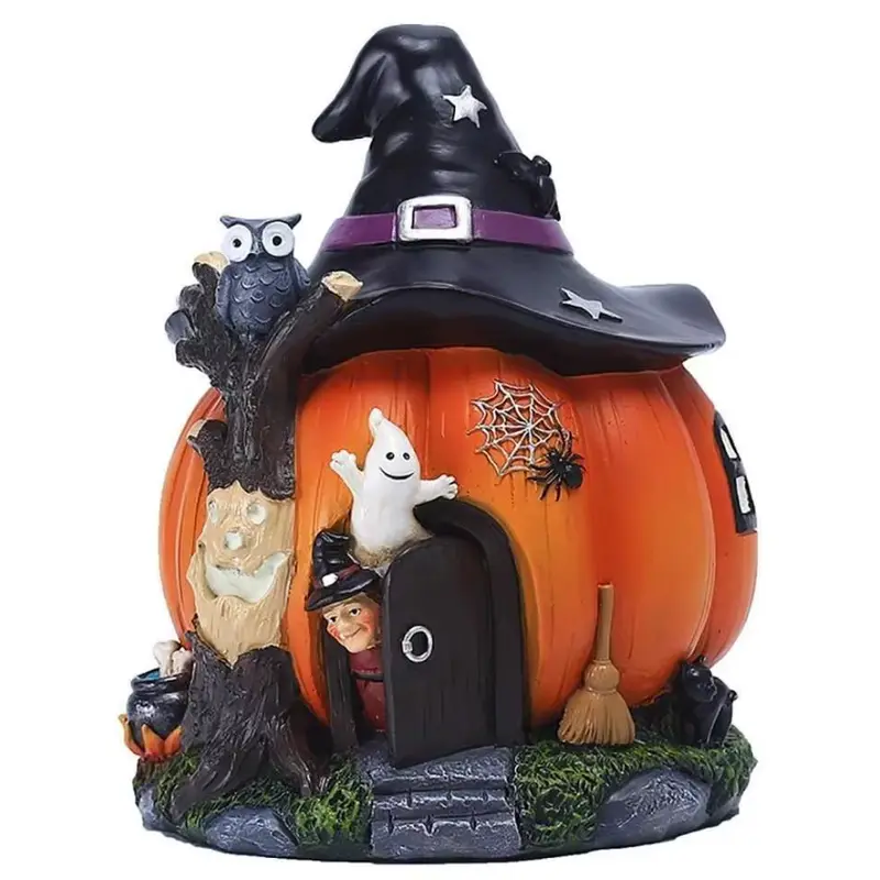 Witch Pumpkin House