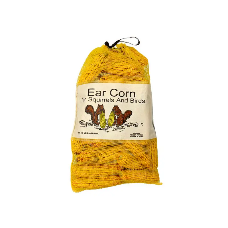 Bag of Ear Corn for Squirrels, 18-Pound Bag