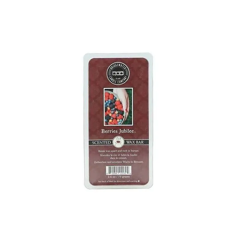Bridgewater Berries Jubilee Scented Wax Bar