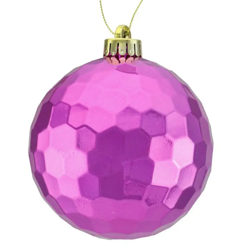 Craig Bachman, Honeycomb Ball Ornament, 120MM, Fuchsia