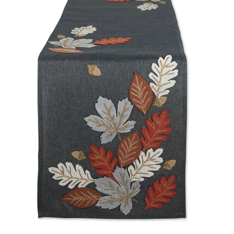Design Imports, Autumn Leaves Table Runner