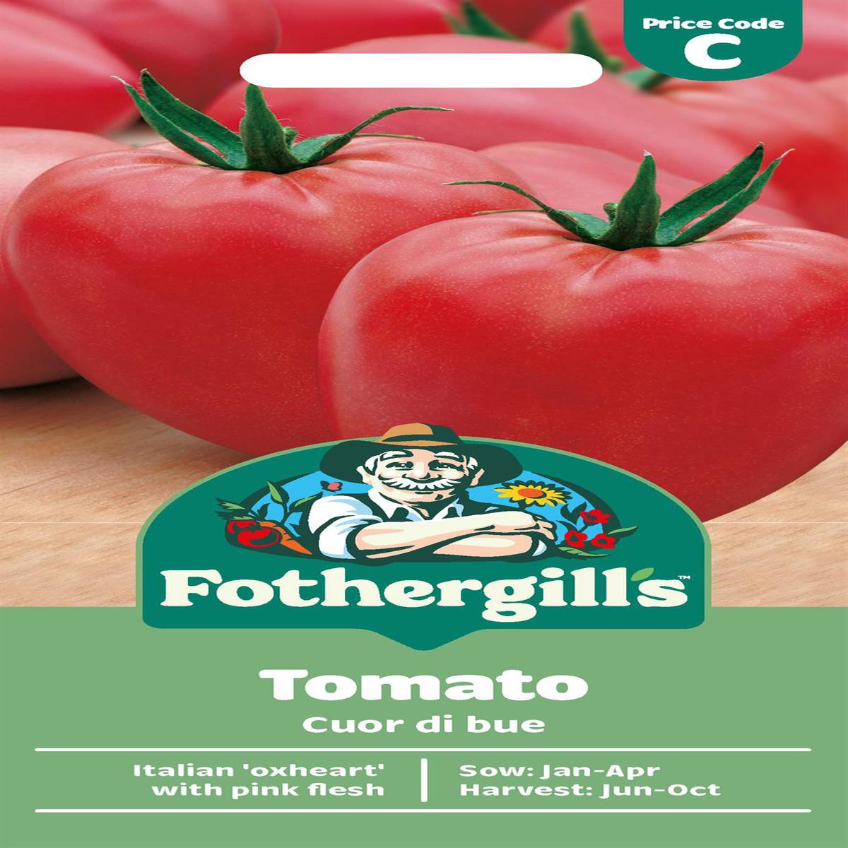 Fothergills Tomato Cuor Di Bue Seeds