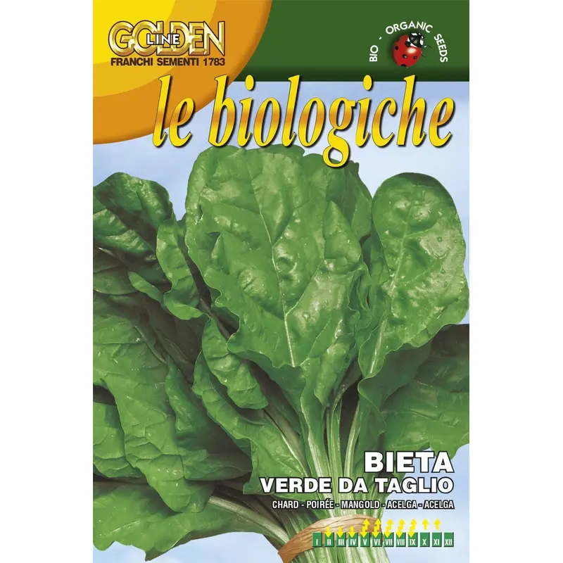 Franchi Organic BIOB14/1 Chard Verde Da Taglio Seeds