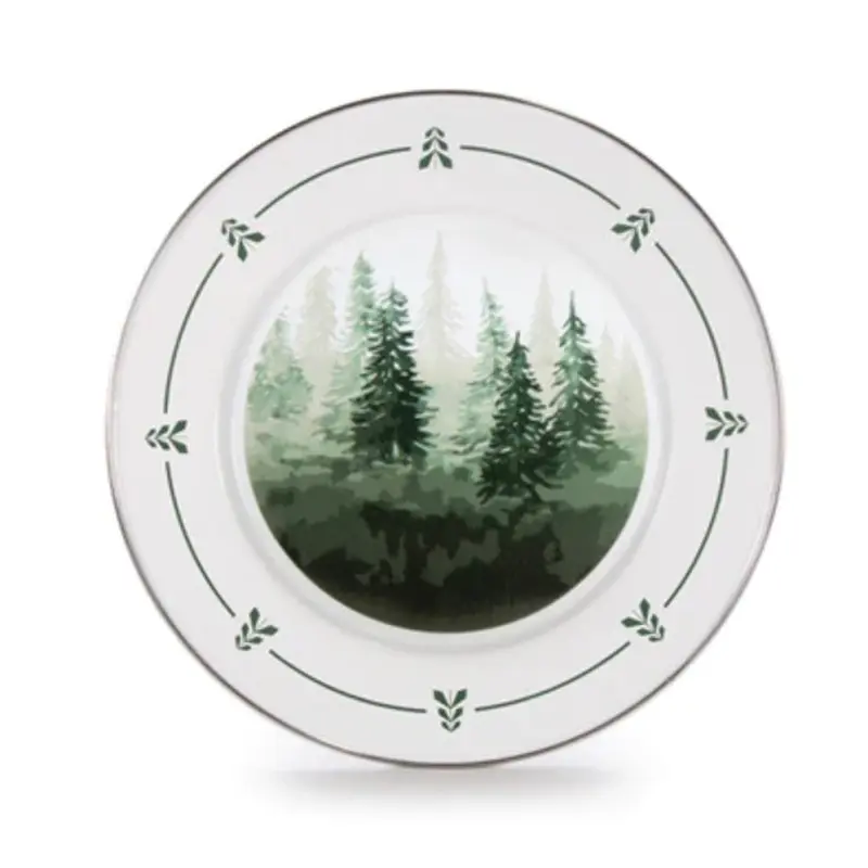 Golden Rabbit, Forest Glen, Dinner Plate, 10.25"