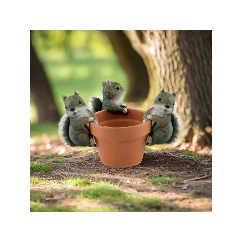Jumbo Squirrel Pot Hanger