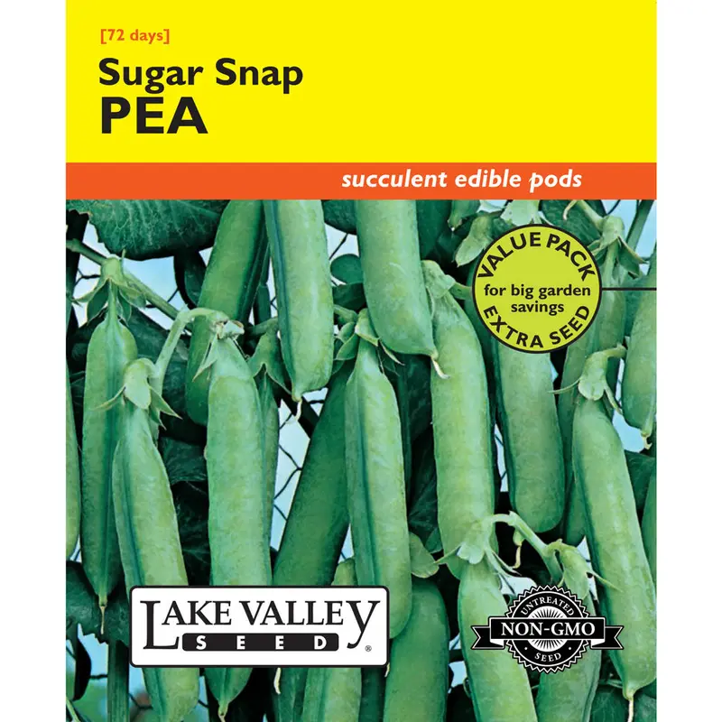 Lake Valley, Pea, Sugar Snap (Bush)