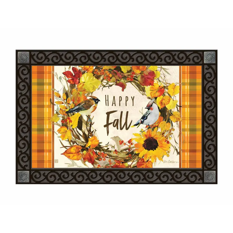 Magnet Works, Happy Fall Wreath MatMate