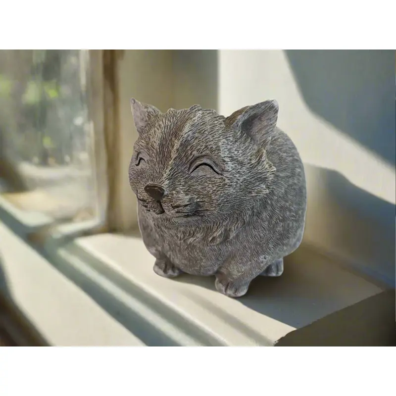 Mini Cat Pudgy Planter